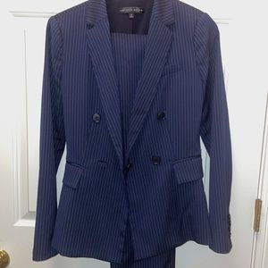 Antonio Melani pinstriped suit